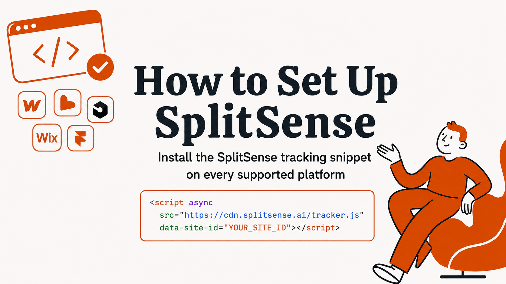 Setting Up Splitsense